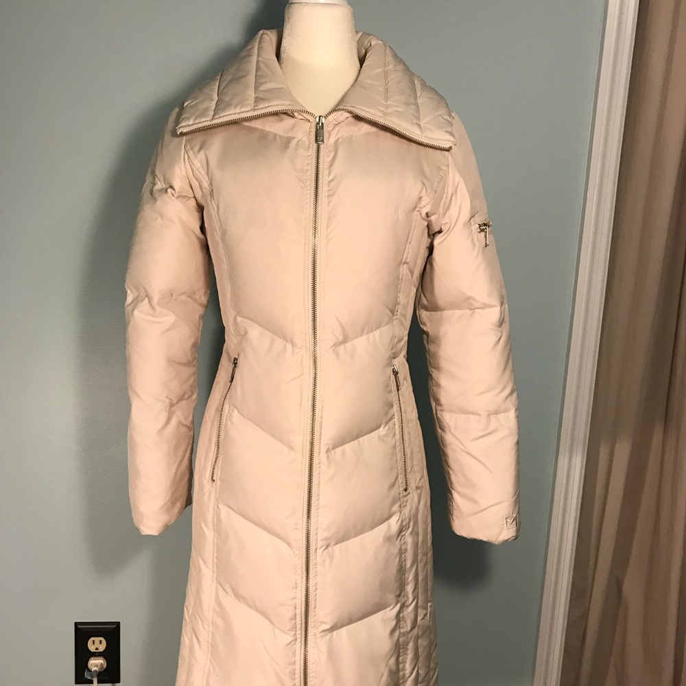 Michael Kors XS down coat